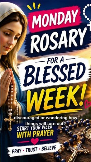 Holy Rosary Today 💚 MONDAY ROSARY 💚 The Joyful Mysteries of the Holy Rosary
