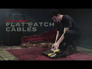 Clean Up Your Pedalboard: Why D'Addario Flat Patch Cables Are a Must