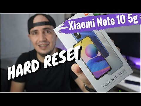 XIAOMI NOTE 10 5g📲Cómo Hacer Hard Reset, Borrado, Restaurar contraseña [FÁCIL]📱#OrientadorMovil