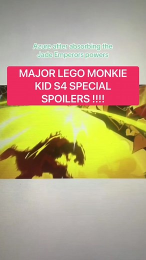 (Reupload to put a longer spoiler warning) #legomonkiekid #lmk #lmkspoilers #legomonkiekidspoilers #spoilers #azurelion