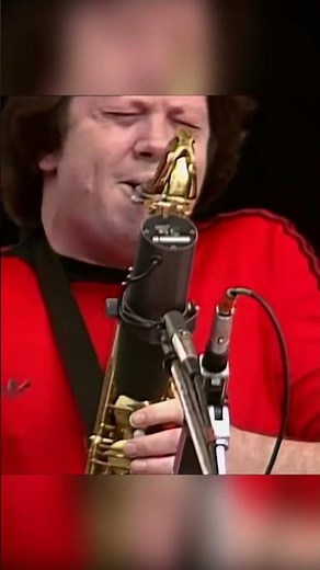 Bobby Keys saxophone solo Going to a Go-Go - The Rolling Stones 1982 | #shorts #saxophonesolo #gogo