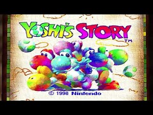 Yoshi's Song (Normal ~ Super Happy) ~ Yoshi's Story Music