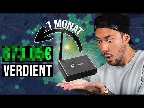 Durch Router Krypto Mining (Helium) verdiene ich __€