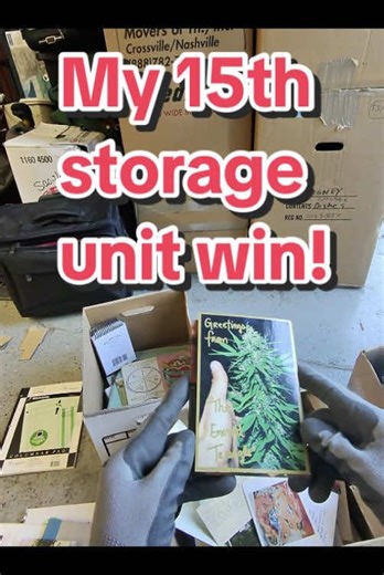My 15th storage unit win! #reseller #reselling #winecountryretro #storagewars