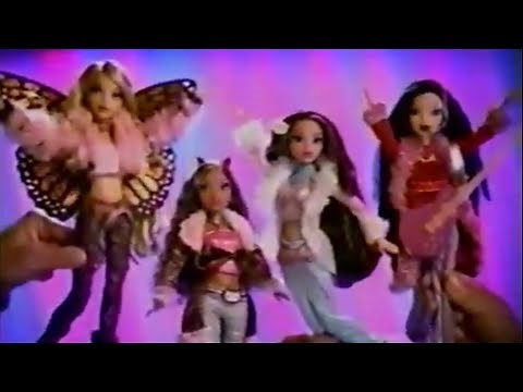 My Scene Masquerade Madness Dolls Commercial (2004 v1)