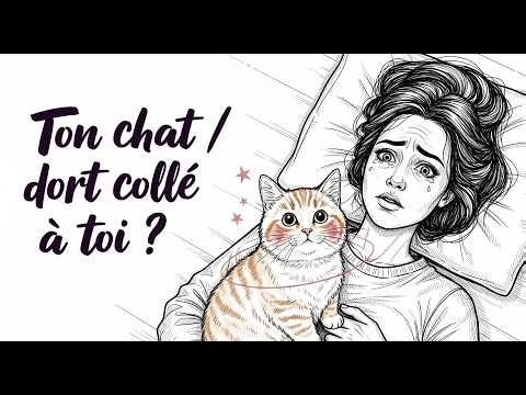Ton chat dort collé à toi ? La psychologie de l'attachement explique pourquoi
