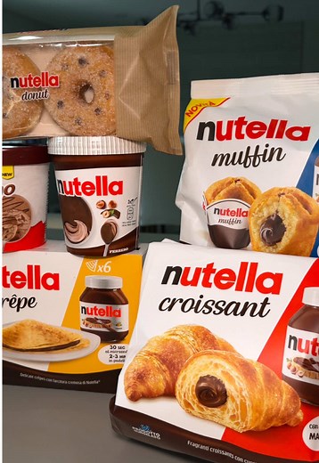 Delicious Nutella Dessert Recipes