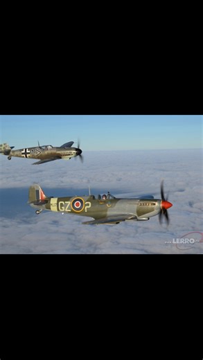Spitfire vs BF-109, Battle of Britain, air to air photoshoot #aviation #lerrophotography #aviationphotography #photographyworkshop #warbird #lerroexperience #aviationphotographer #photoworkshops #wwii #wwiiaircraft #wwiihistory | Aviation Photo Shoots