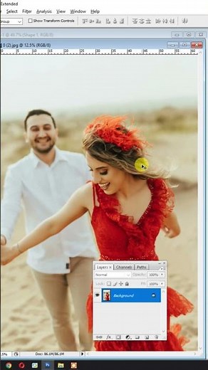 ✨ Awesome Photo Editing in Photoshop | Creative Photo Editing Tutorial || #shorts #photoediting