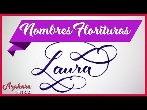 Calligraphy Flourishing for Names