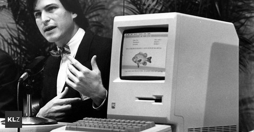 Heute vor 40 Jahren : „Hello, I’m Macintosh“: Als der Heimcomputer salonfähig wurde