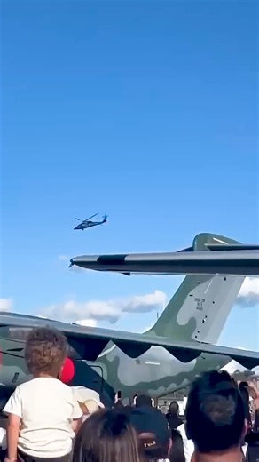 9K views · 25 reactions | Army Black Hawk shows horrific moment | U.S Aviation | Facebook