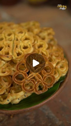 Village Cookings on Instagram: "Kerala Style Achappam Recipe"