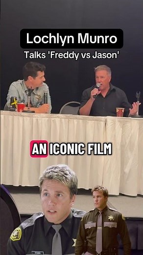 Scream King Lochlyn Munro on FREDDY VS JASON #metrocon #podcast