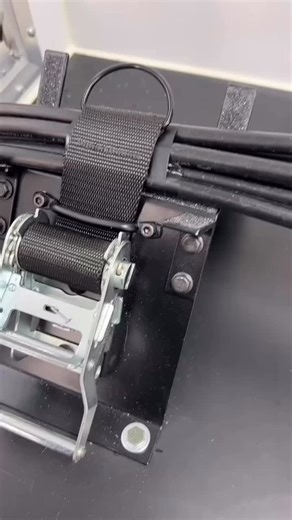 Work smarter, not harder. #fiberreaper Made by a Splicer for a Splicer! The Fiber Reaper isn’t just another fiber optic cable clamp—it’s the BEST on the market! The innovative design on the Fiber Reaper takes a whole new approach to the fiber optic cable clamp. The adjustable strap securely immobilizes the fiber optic cables or cases while techs are splicing. The Fiber Reaper’s Adjustable Strap is Smarter! #fibersplice #fiberoptics #fiber #fibersplicer #fiberopticcable #fibercable #arcfusionspli