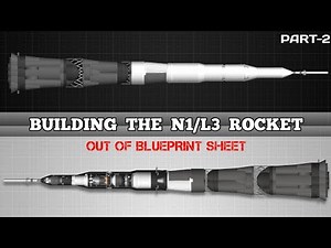 Spaceflight Simulator How To Build Soviet N1 Rocket | SFS 1.5