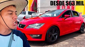 Qué Autos tan chingones desde $63 mil pesos, especial Seat ! | Arre Canales