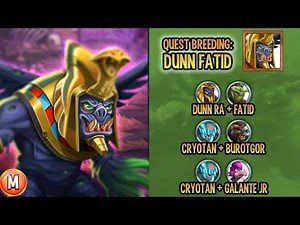 Monster Legends - Quest Breeding : Dunn Fatid