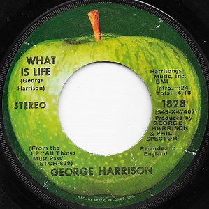 George Harrison - What Is Life