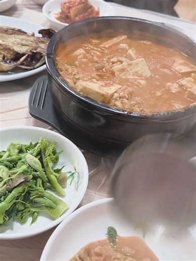 #강릉 소금강 #오래된맛집 #생수쉼터식당