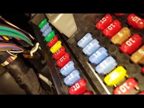 Ford Fusion Hybrid Cigarette Lighter Power Outlet Fuses