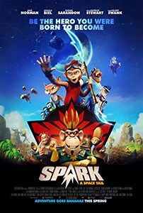 Spark: A Space Tail ספארק- האגדה של ספארק  לצפייה ישירה