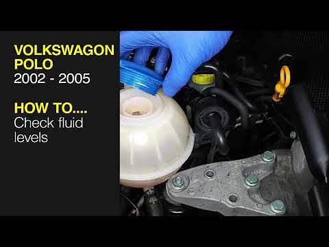 Volkswagen Polo (2002 - 2005) - Fluid Level Checks