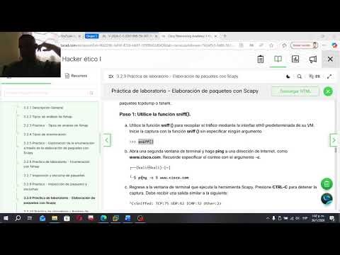 3 2 9 Lab Packet Crafting with Scapy