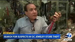 Caught on video: Thieves steal more than $100K in vintage jewelry from Orange store