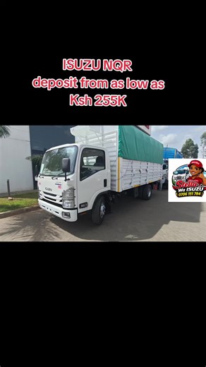 Acquire a brand new Isuzu NQR Truck with 90-100% bank financing. Enjoy grace period of 45-90days and flexible repayment plan of upto 72 months. Deposit as low as Ksh 255k T & C apply. To make your order Contact Stella 0706151784 #isuzunmr #nmrtruck #isuzutruck # #isuzutrucks