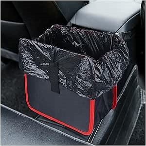 carleef Hanging Car Trash Can,Foldable & Leak-Proof Car Trash Bin with 7L Large Capacity for Keeping Tidy,Multipurpose Universal Cars Garbage Can as Cars Organizer and Storage
