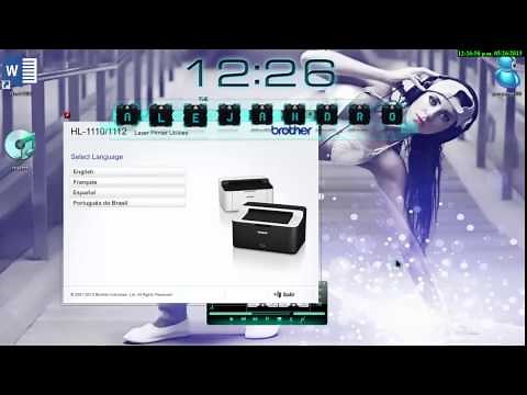 COMO INSTALAR IMPRESORA BROTHER FACIL
