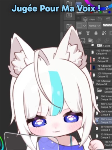 On critique régulièrement ma voix depuis plus d'une dizaine d'années, mais une voix, ça se remplace pas ! #shiholitchi #vtuber #anecdote #discussion #chatting