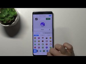 How to Change Icons Shape on OPPO Reno6 Pro 5G - X Icon Editor