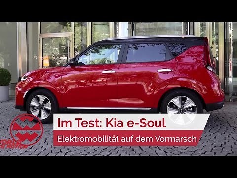 Im Test: Kia e-Soul - World in Motion | Welt der Wunder