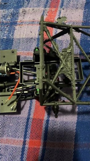 My scx10.3 beams pre runner is now a roller.