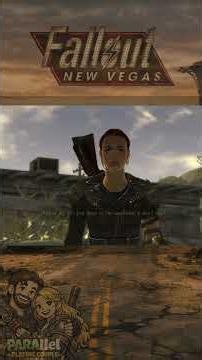 Fallout New Vegas: Hardcore Mode Begins & Saving Settlers from Geckos! 🌵 #shorts #falloutnewvegas