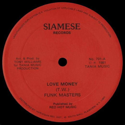 Funk Masters / Bo Kool - Love Money / (Money) No Love