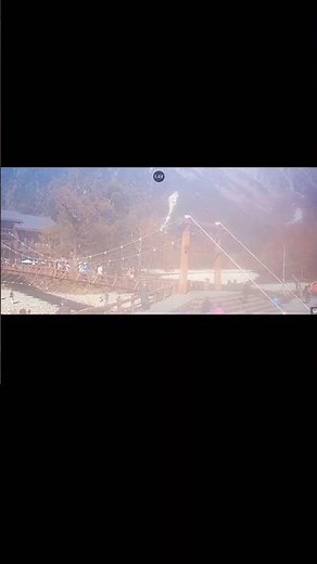 【長野旅】上高地河童橋に行ったら絶対やりたかった事😁#shorts #上高地ライブカメラ #上高地