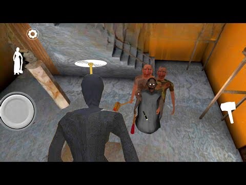 Playing As Flying Evil Nun In The Twins Ramade House | Granny Game 