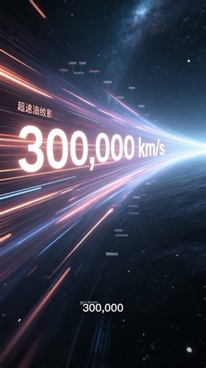 The Fastest Thing in the Universe — Nothing Can Beat It! #universe #astronomy #space #shorts