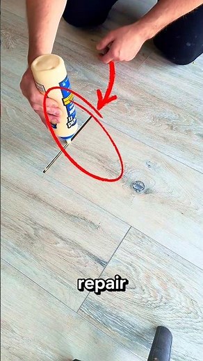 Satisfying Laminate Floor Repair – Fixing Damaged Plank Seamlessly