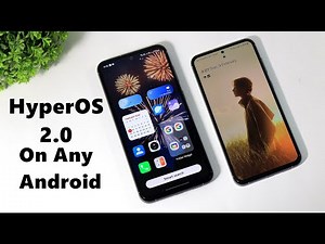 HyperOS 2.0 On Samsung | Convert Any Android into Xiaomi HyperOS 2.0 | Complete Setup