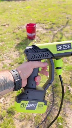 Testing TikTok Shop products to see if they’re actually worth it… and this cordless pressure washer