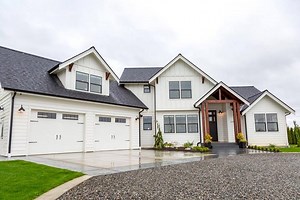 Introducing Architectural Designs Modern Farmhouse Plan 280011JWD! https://www.architecturaldesigns.com/280011JWD 3 - 4 Beds 2.5 Baths 2,400 SQ.FT. Ready when you are. Where do YOU want to build? | Architectural Designs - House Plans