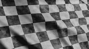 Racing flag waving - Free Stock Video