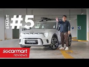 Smart #5 Pro 76kWh | Sgcarmart Reviews