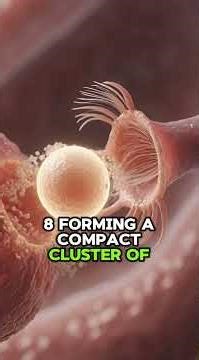 From Egg to Embryo 🧬✨ | The First 5 Days of Life in 60 Seconds #short #shorts #stories