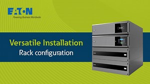 Eaton 9SX 15-20kVA UPS  - Eaton videos