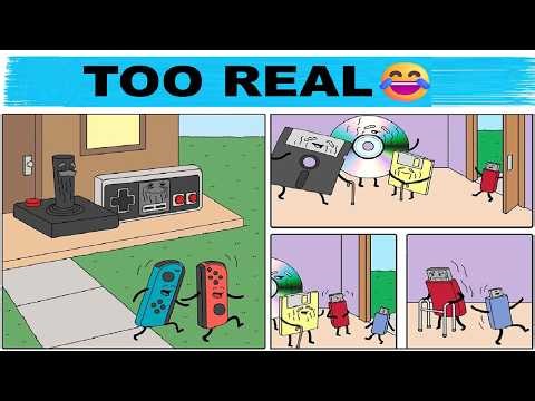 Modern Life Is Getting Absurd 😂 These Comics Say It All (Funny Comics)